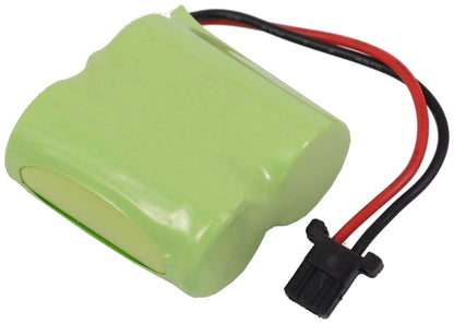 Replacement Battery for Cobra | Rayovac | GE | Sanyo | Panasonic | Southwestern Bell | Radio Shack | AT&T CP464 – Cordless Phone – 600mAh / 2.4V