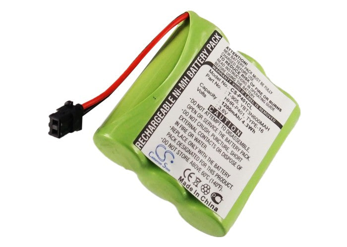 Replacement Battery for SBC | Panasonic | Southwestern Bell | Uniden | Radio Shack | Sony | Bell South | Memorex | Sager | Sanyo S60528 – Cordless Pho
