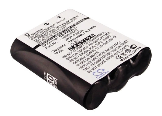 Replacement Battery for Radio Shack | Sanyo | GE | Panasonic 23-965 – Cordless Phone – 1200mAh / 3.6V