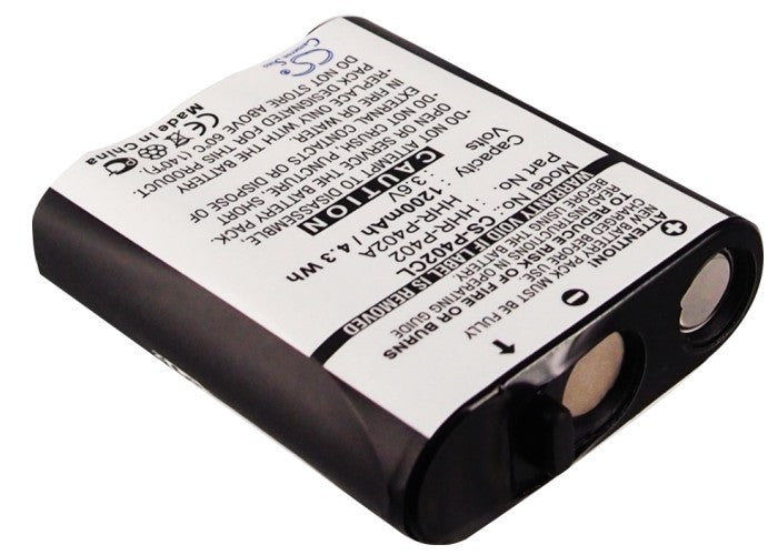 Replacement Battery for Radio Shack | Sanyo | GE | Panasonic 23-965 – Cordless Phone – 1200mAh / 3.6V