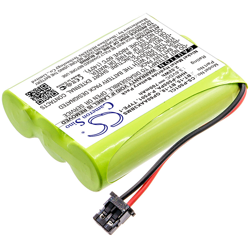 Replacement Battery for RCA | Plantronics | Southwestern Bell | Nomad | Sharp | Sylvania | BELL PHONE | GP | Uniden | Toshiba | Sony | SBC | Muraphone