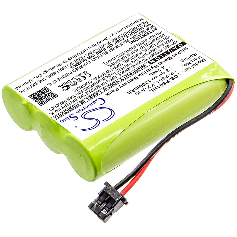 Replacement Battery for Panasonic | Toshiba | Plantronics | Memorex | Southwestern Bell | AT&T | NorthWestern Bell | Radio Shack | GE | Cobra | Sharp