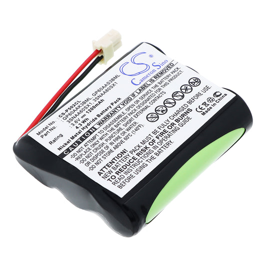 Replacement Battery for Clarity | Southwestern Bell | AudioVox | Radio Shack | Uniden | Aastra | American | SBC | IBM | Maestro | Panasonic | Memorex