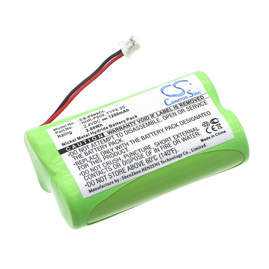 Replacement Battery for Panasonic | AT&T | Toshiba | GP | Sony | Uniden | Radio Shack TG2650 – Cordless Phone – 1200mAh / 2.4V