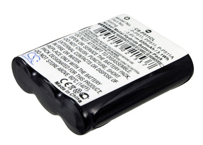 Replacement Battery for Panasonic | Sanyo | Radio Shack KXFPG371 – Cordless Phone – 850mAh / 3.6V