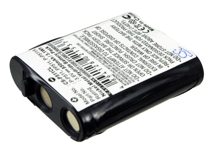 Replacement Battery for Panasonic | Sanyo | Radio Shack KXFPG371 – Cordless Phone – 850mAh / 3.6V