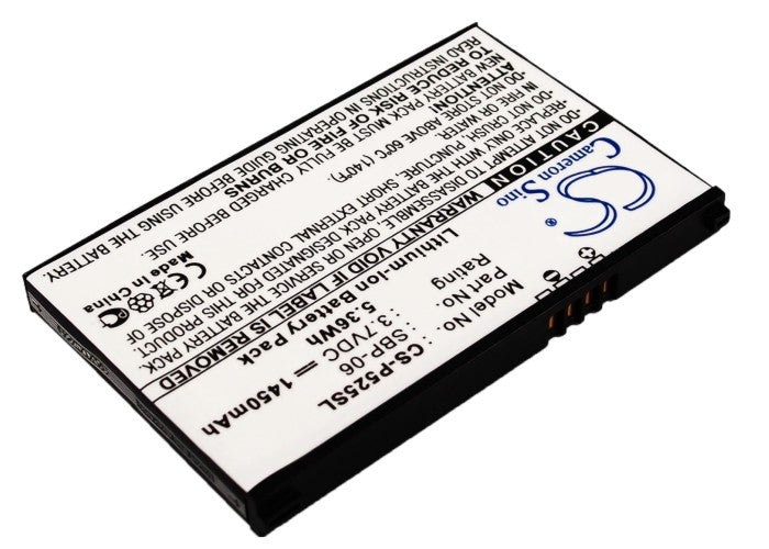 Replacement Battery for Asus P525 – Mobile, SmartPhone – 1450mAh / 3.7V - image 2