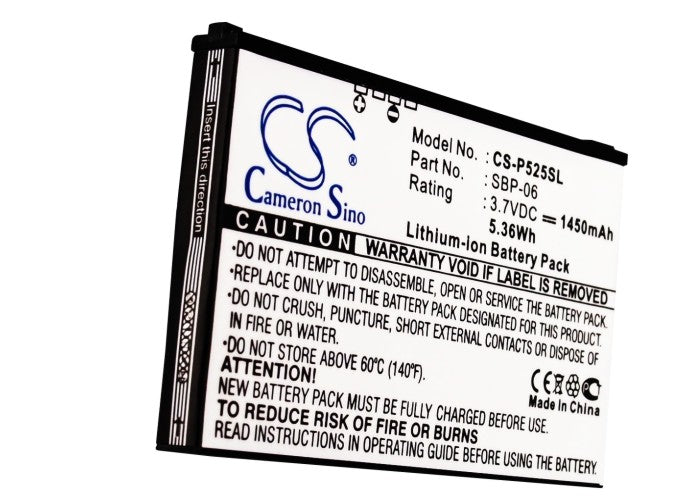 Replacement Battery for Asus P525 – Mobile, SmartPhone – 1450mAh / 3.7V - image 5