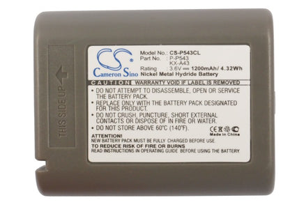 Replacement Battery for Southwestern Bell | AT&T | Radio Shack | Panasonic S60514 – Cordless Phone – 1200mAh / 3.6V