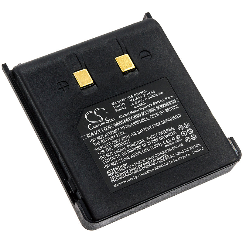 Replacement Battery for Panasonic KX-T9100 – Cordless Phone – 2000mAh / 4.8V