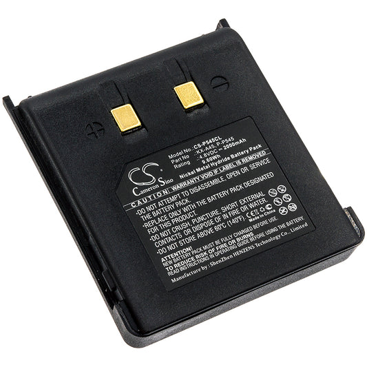 Replacement Battery for Panasonic KX-T9100 – Cordless Phone – 2000mAh / 4.8V