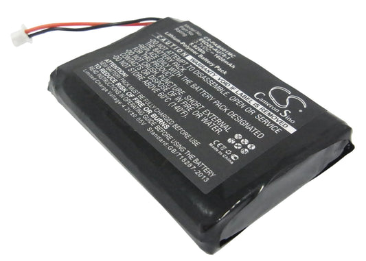 Replacement Battery for Panasonic Arbitrator Body Worn Mics – Camera – 1600mAh / 3.7V