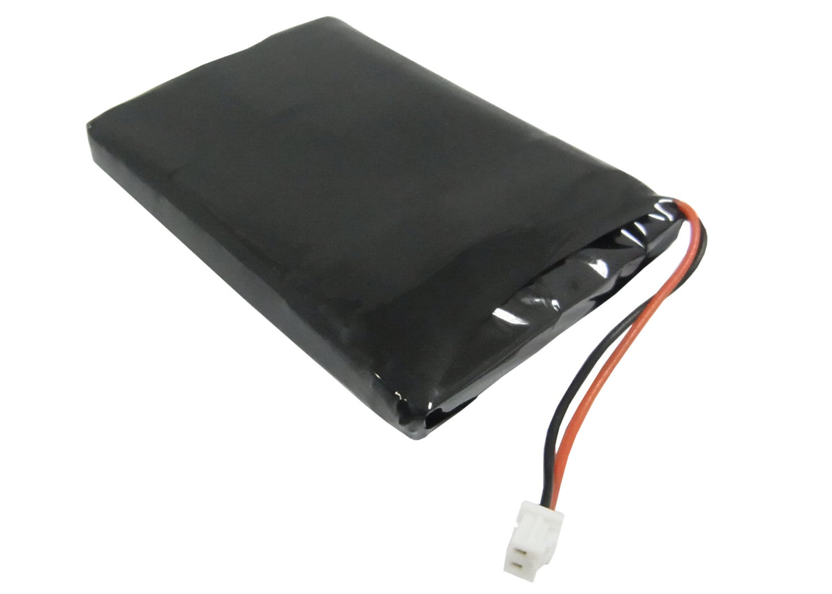 Replacement Battery for Panasonic Arbitrator Body Worn Mics – Camera – 1600mAh / 3.7V