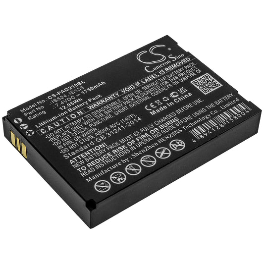 Replacement Battery for Pax D210 – Payment Terminal – 1750mAh / 7.4V