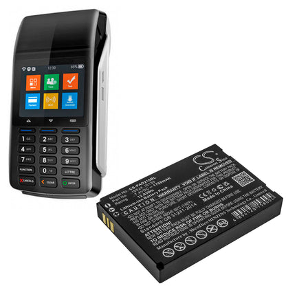 Replacement Battery for Pax D210 – Payment Terminal – 1750mAh / 7.4V