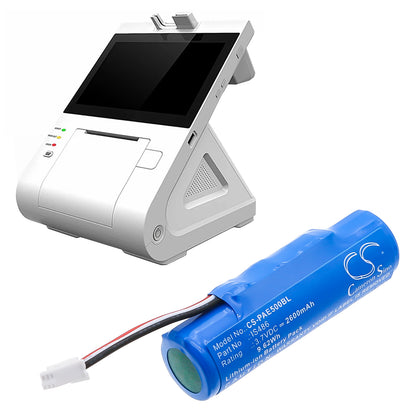 Replacement Battery for Pax E500 – Payment Terminal – 2600mAh / 3.7V