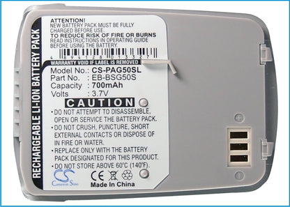 Replacement Battery for Panasonic G50 – Mobile, SmartPhone – 700mAh / 3.7V - image 5