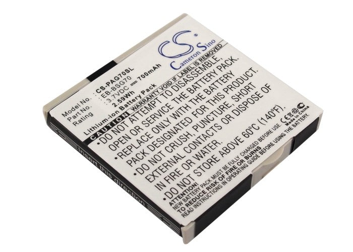 Replacement Battery for Panasonic G70 – Mobile, SmartPhone – 700mAh / 3.7V - image 1