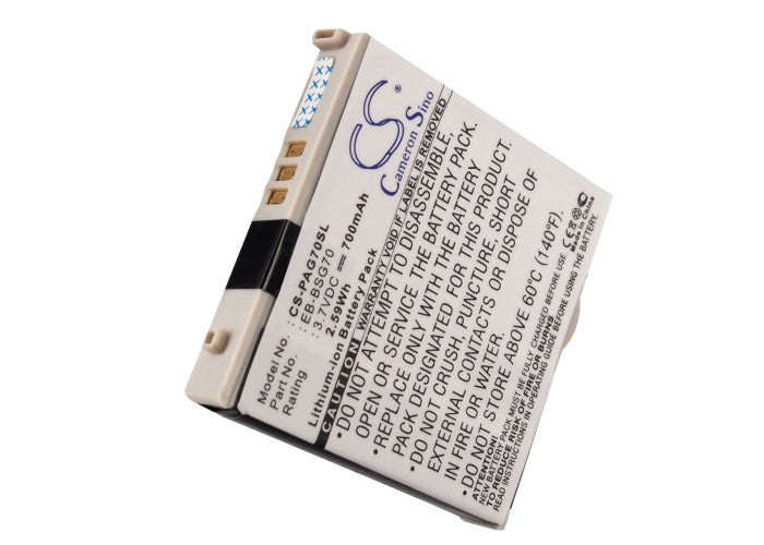 Replacement Battery for Panasonic G70 – Mobile, SmartPhone – 700mAh / 3.7V - image 5