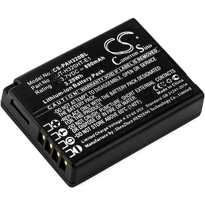 Replacement Battery for Panasonic Handheld H320 – Barcode Scanner – 890mAh / 3.7V - image 1