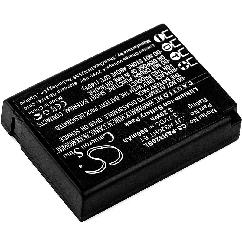 Replacement Battery for Panasonic Handheld H320 – Barcode Scanner – 890mAh / 3.7V - image 2