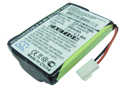Replacement Battery for Panasonic  Handheld ZE-79 – Barcode Scanner – 650mAh/2.34Wh / 3.6V