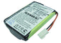 Replacement Battery for Panasonic  Handheld ZE-79 – Barcode Scanner – 650mAh/2.34Wh / 3.6V