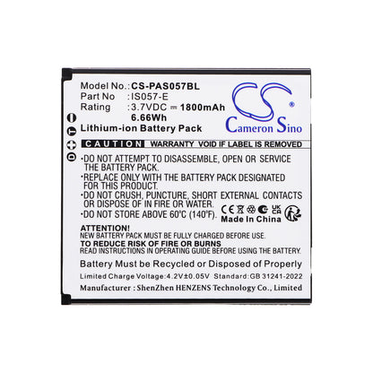 Replacement Battery for Pax IS057-E – Payment Terminal – 1800mAh / 3.7V