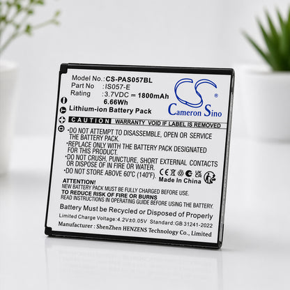 Replacement Battery for Pax IS057-E – Payment Terminal – 1800mAh / 3.7V
