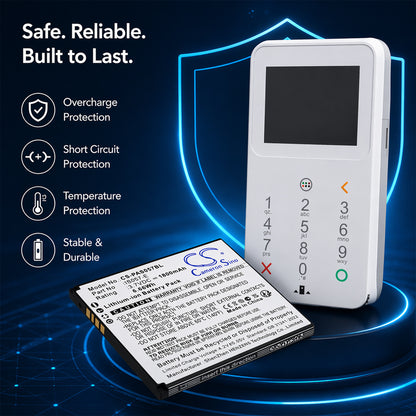 Replacement Battery for Pax IS057-E – Payment Terminal – 1800mAh / 3.7V