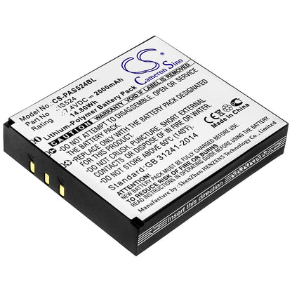 Replacement Battery for Pax IS524 – Payment Terminal – 2000mAh / 7.4V
