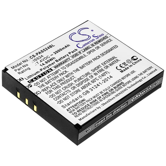 Replacement Battery for Pax IS524 – Payment Terminal – 2000mAh / 7.4V