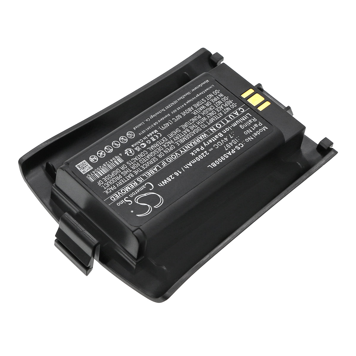 Replacement Battery for Pax S90 – Payment Terminal – 2200mAh / 7.4V