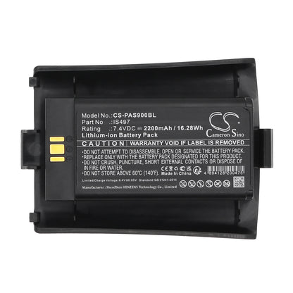Replacement Battery for Pax S90 – Payment Terminal – 2200mAh / 7.4V