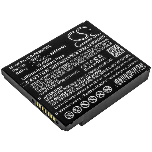 Replacement Battery for Pax A920 – Payment Terminal – 5250mAh / 3.7V