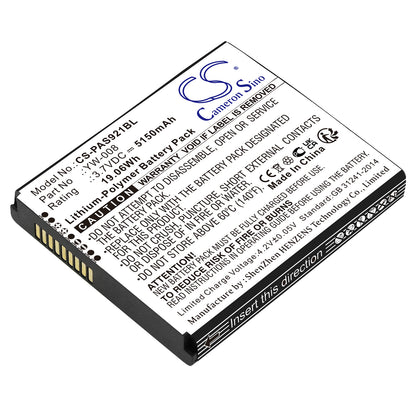 Replacement Battery for Pax A920 Pro – Payment Terminal – 5150mAh / 3.7V