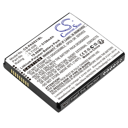 Replacement Battery for Pax A920 Pro – Payment Terminal – 5150mAh / 3.7V