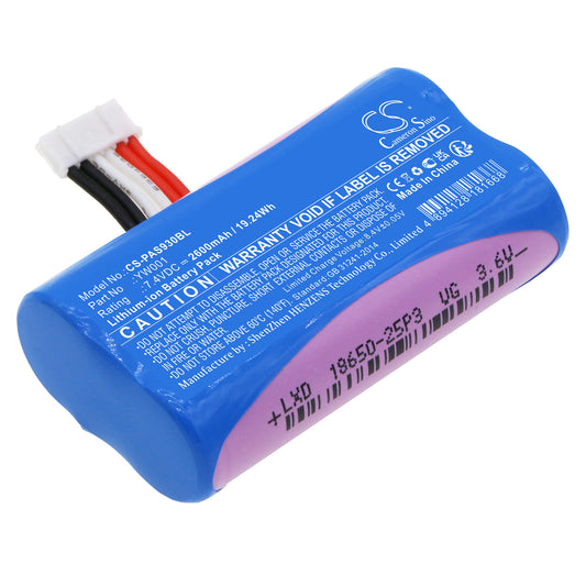Replacement Battery for Pax A910 – Payment Terminal – 2600mAh / 7.4V