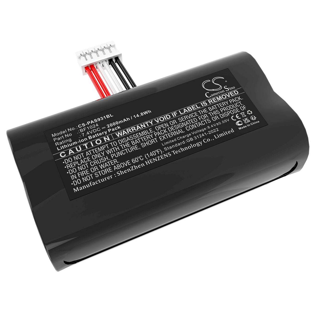Replacement Battery for Pax A99 – Payment Terminal – 2000mAh / 7.4V