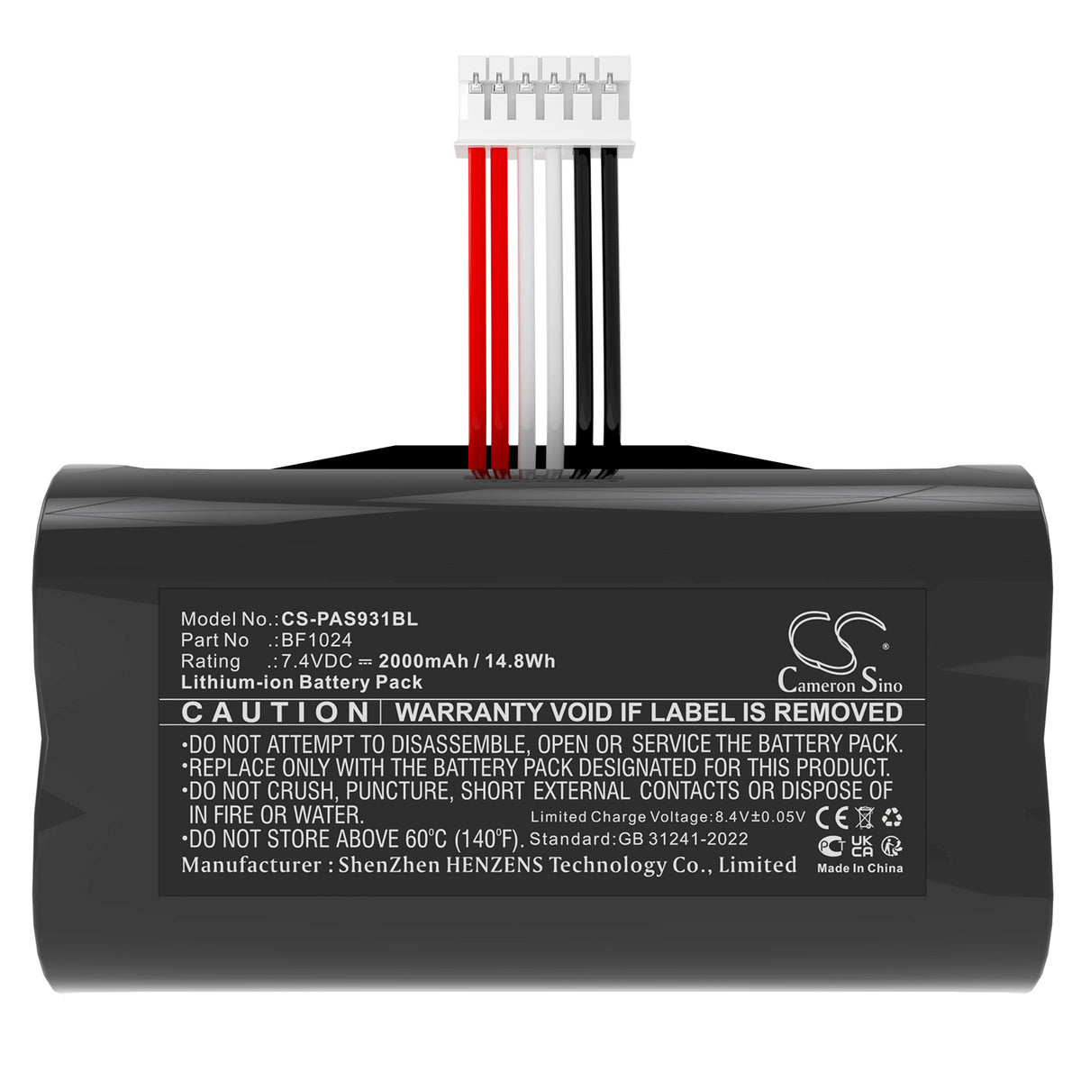 Replacement Battery for Pax A99 – Payment Terminal – 2000mAh / 7.4V