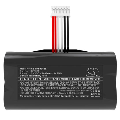 Replacement Battery for Pax A99 – Payment Terminal – 2000mAh / 7.4V