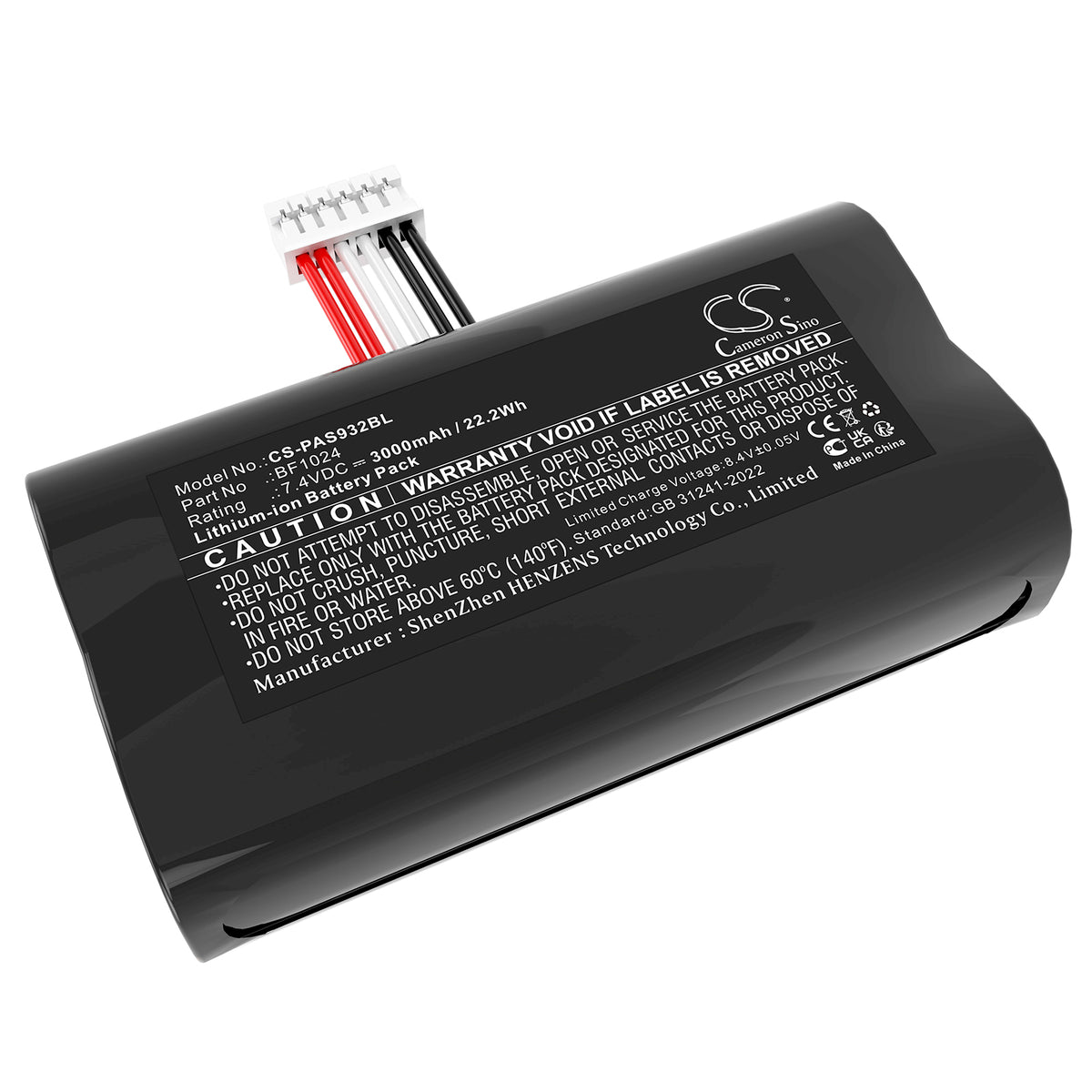 Replacement Battery for Pax A99 – Payment Terminal – 3000mAh / 7.4V