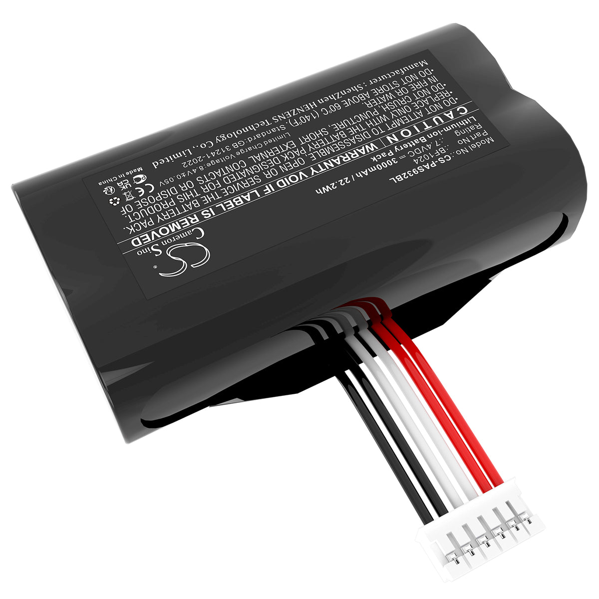 Replacement Battery for Pax A99 – Payment Terminal – 3000mAh / 7.4V