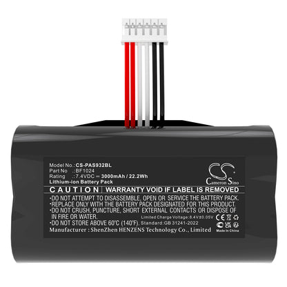 Replacement Battery for Pax A99 – Payment Terminal – 3000mAh / 7.4V