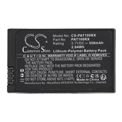 Replacement Battery for Parrot  Airborne Cargo – Drones – 550mAh / 2.04Wh / 3.7V