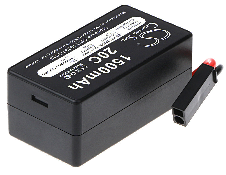 Replacement Battery for Parrot  AR.Drone 1.0 – Drones – 1500mAh / 16.65Wh / 11.1V