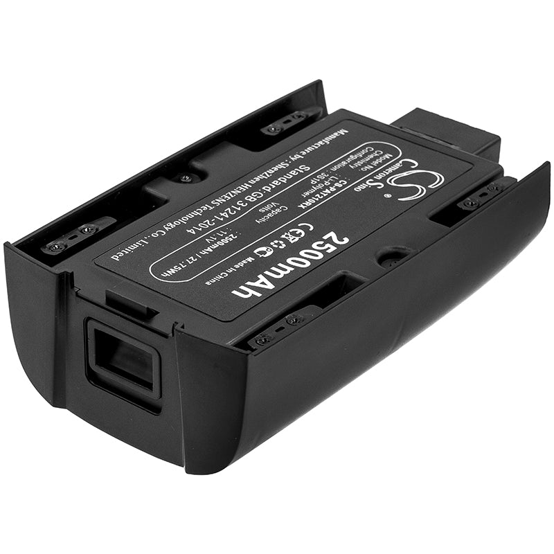 Replacement Battery for Parrot  Bebop 2 – Drones – 2500mAh / 27.75Wh / 11.1V