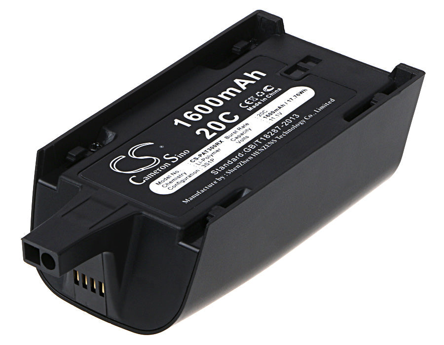 Replacement Battery for Parrot  Bebop Drone 3.0 – Drones – 1600mAh / 17.76Wh / 11.1V
