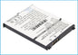 Replacement Battery for Panasonic VS2 – Mobile, SmartPhone – 750mAh / 3.7V - image 1