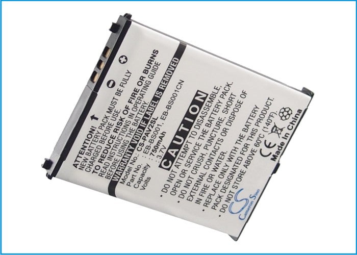 Replacement Battery for Panasonic VS2 – Mobile, SmartPhone – 750mAh / 3.7V - image 5